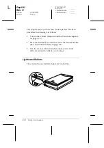 Preview for 38 page of Epson G680A User Manual