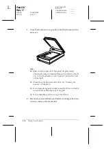 Preview for 42 page of Epson G680A User Manual