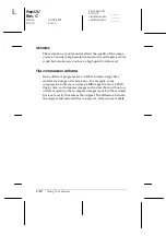 Preview for 46 page of Epson G680A User Manual