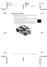 Preview for 49 page of Epson G680A User Manual