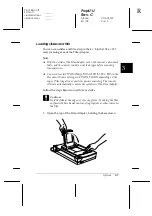 Preview for 53 page of Epson G680A User Manual