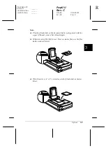 Preview for 55 page of Epson G680A User Manual