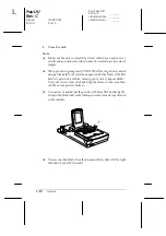 Preview for 56 page of Epson G680A User Manual