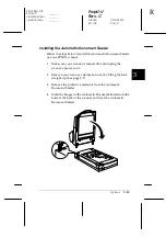 Preview for 59 page of Epson G680A User Manual