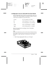 Preview for 61 page of Epson G680A User Manual