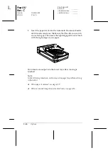 Preview for 62 page of Epson G680A User Manual