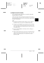 Preview for 63 page of Epson G680A User Manual