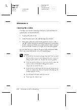 Preview for 68 page of Epson G680A User Manual