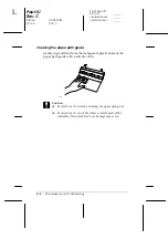 Preview for 72 page of Epson G680A User Manual