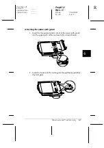 Preview for 73 page of Epson G680A User Manual