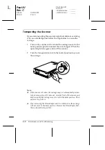 Preview for 74 page of Epson G680A User Manual