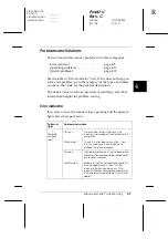 Preview for 75 page of Epson G680A User Manual