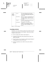 Preview for 76 page of Epson G680A User Manual