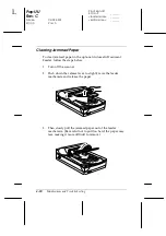 Preview for 86 page of Epson G680A User Manual