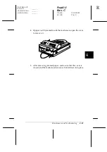 Preview for 87 page of Epson G680A User Manual