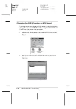 Preview for 88 page of Epson G680A User Manual