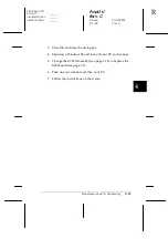 Preview for 89 page of Epson G680A User Manual