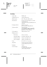 Preview for 92 page of Epson G680A User Manual