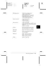 Preview for 93 page of Epson G680A User Manual