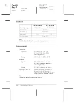 Preview for 94 page of Epson G680A User Manual