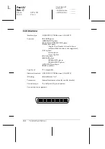 Preview for 96 page of Epson G680A User Manual