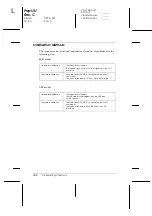 Preview for 98 page of Epson G680A User Manual