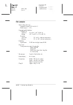 Preview for 100 page of Epson G680A User Manual