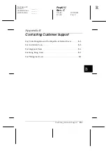 Preview for 101 page of Epson G680A User Manual