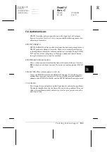 Preview for 105 page of Epson G680A User Manual