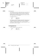 Preview for 106 page of Epson G680A User Manual