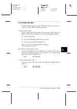 Preview for 107 page of Epson G680A User Manual