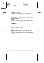 Preview for 112 page of Epson G680A User Manual