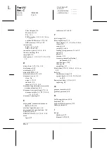 Preview for 114 page of Epson G680A User Manual