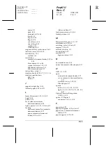 Preview for 115 page of Epson G680A User Manual