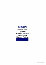 Preview for 120 page of Epson G680A User Manual