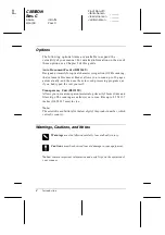 Preview for 10 page of Epson G710U User Manual