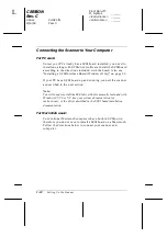 Preview for 24 page of Epson G710U User Manual