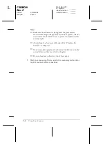 Preview for 38 page of Epson G710U User Manual