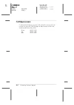 Preview for 96 page of Epson G710U User Manual