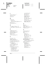 Preview for 102 page of Epson G710U User Manual