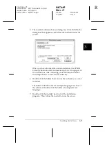 Preview for 37 page of Epson G750A User Manual