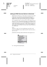 Preview for 70 page of Epson G750A User Manual