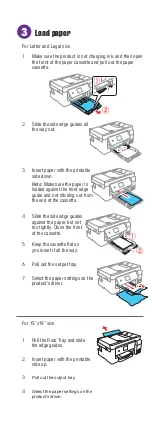 Preview for 5 page of Epson GO ET-15000 SP Quick Start Manual