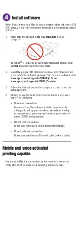 Preview for 6 page of Epson GO ET-15000 SP Quick Start Manual