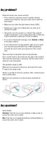 Preview for 7 page of Epson GO ET-15000 SP Quick Start Manual