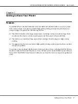 Preview for 7 page of Epson GP-C830 User Manual