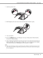 Предварительный просмотр 19 страницы Epson GP-C830 User Manual