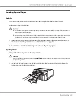 Предварительный просмотр 22 страницы Epson GP-C830 User Manual