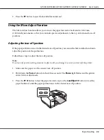 Предварительный просмотр 23 страницы Epson GP-C830 User Manual