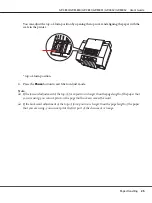 Предварительный просмотр 25 страницы Epson GP-C830 User Manual